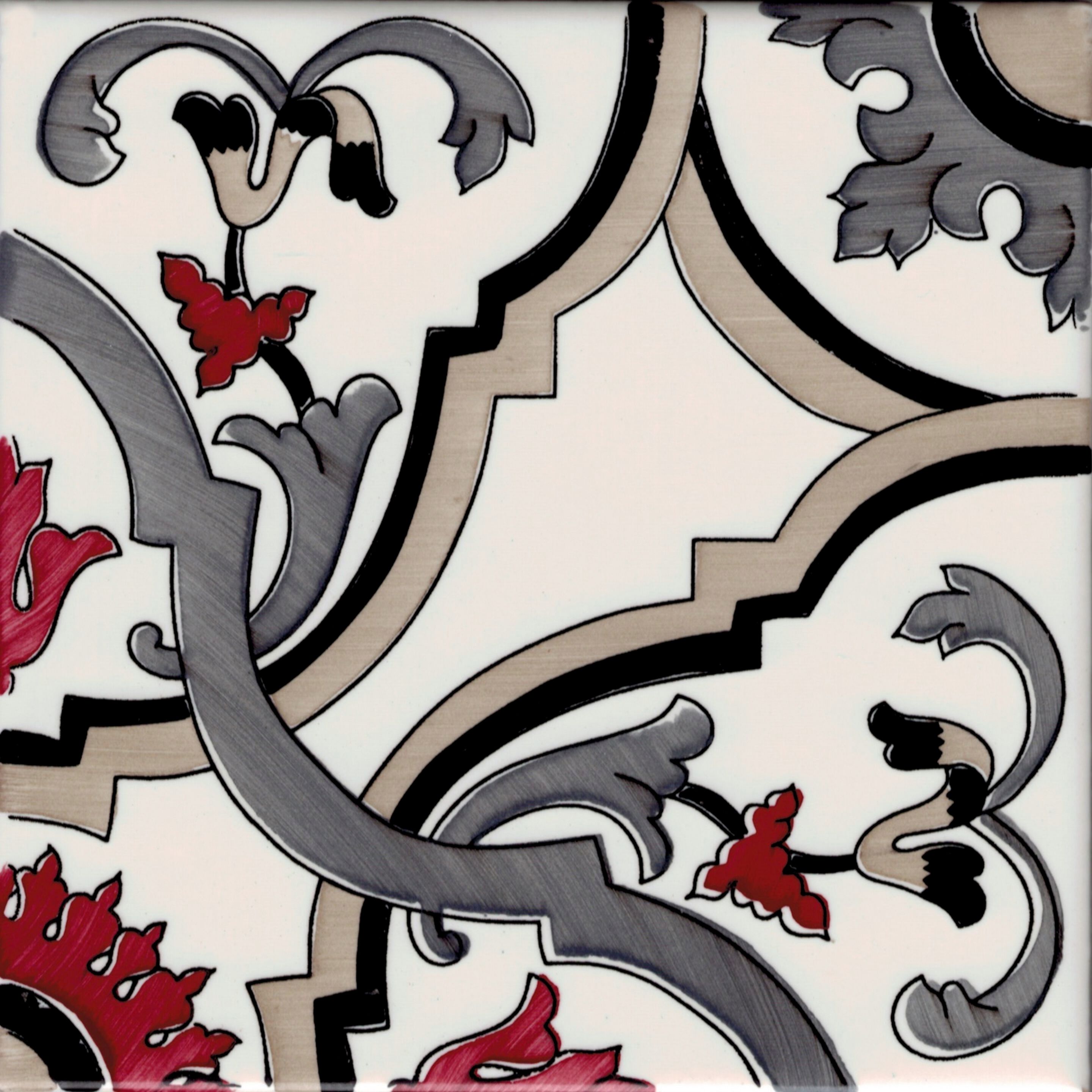 Пол / покрытие из глины ручной работы La Riggiola традиция ARCH-00059848 - Вид №5