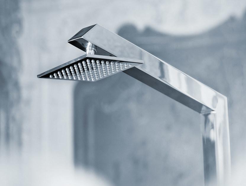 Inoxstyle Летний душ из нержавеющей стали Tecno cube 01015 m stylo - Вид №2