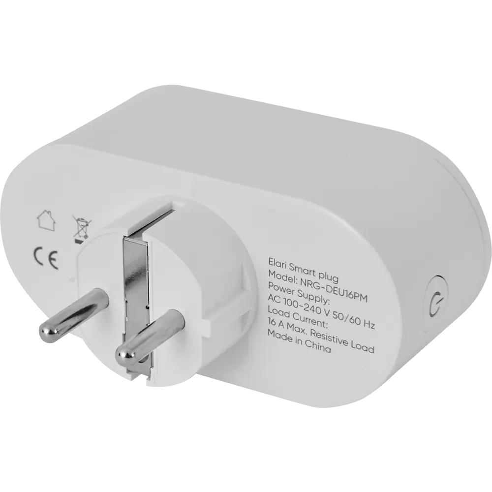 Умная розетка Elari Smart Socket Dual 82673135 STLM-2182591 Santreyd  - Вид №2