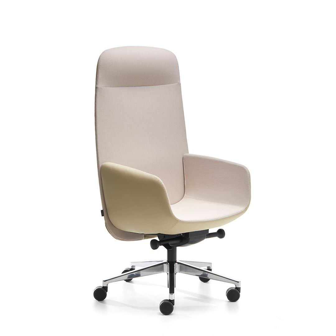 Регулируемое по высоте офисное кресло с высокой спинкой VAGHI Viva Executive ARCH-00060692 - Вид №1