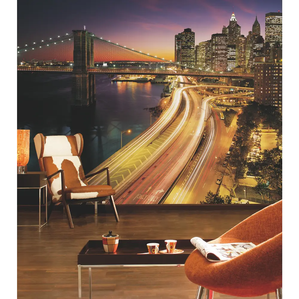 Фотопанно бумажное «NYC Lights», 368х254 см Komar National Geographic STLM-2180952 - Вид №2