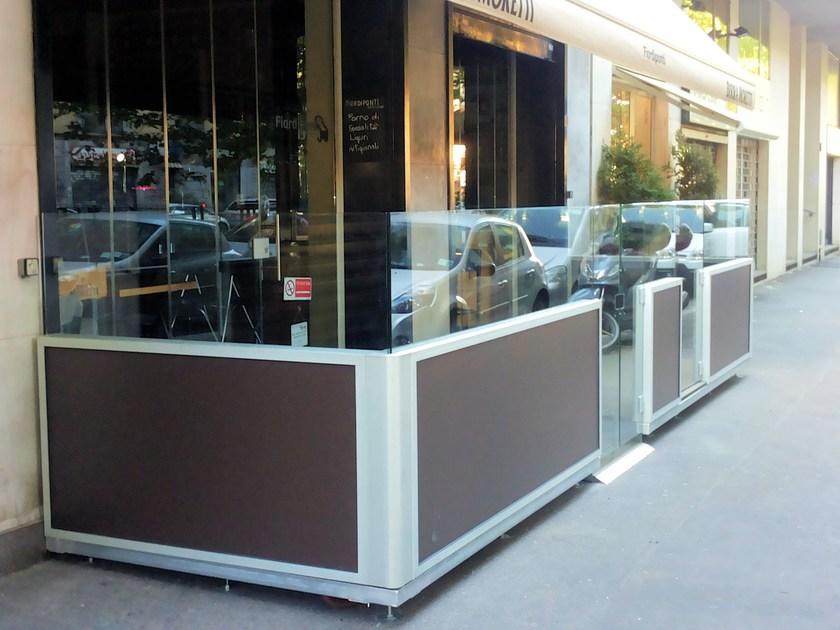 GM MORANDO Экран для дехора из алюминия и стекла Bellavista system sun-id-1461949 - Вид №7