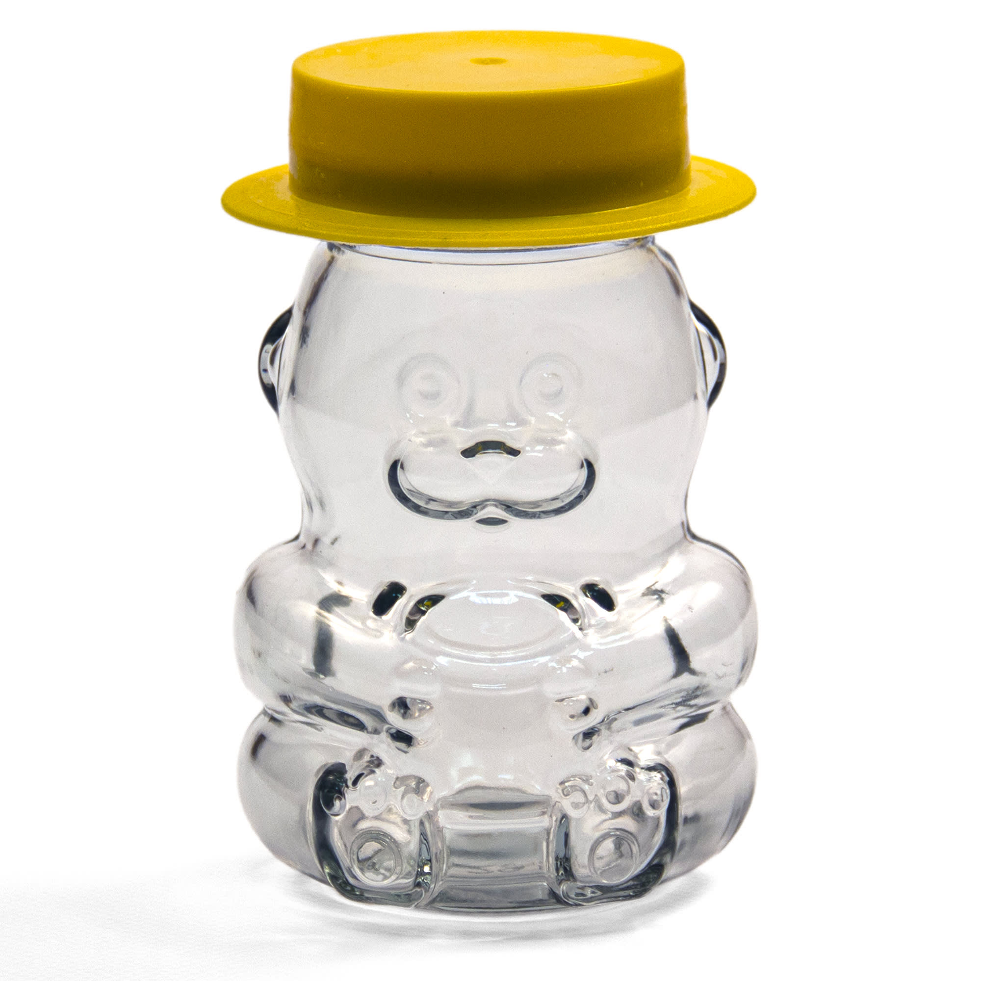 89154807 Банка Мишка с крышкой-шляпкой ТО-58 v0.295 л Santreyd 