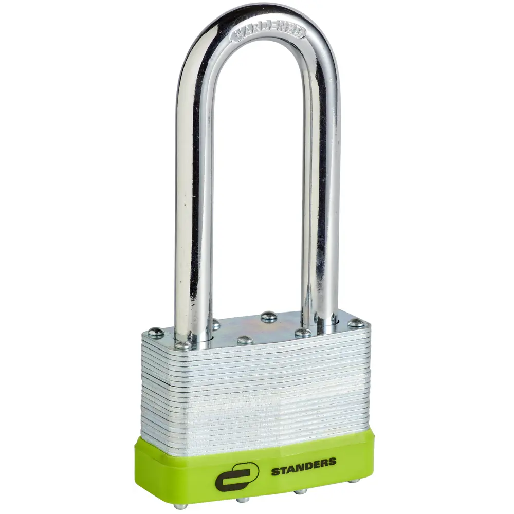 Замок навесной Standers с длинной дужкой 65x45 мм сталь STLM-2168408