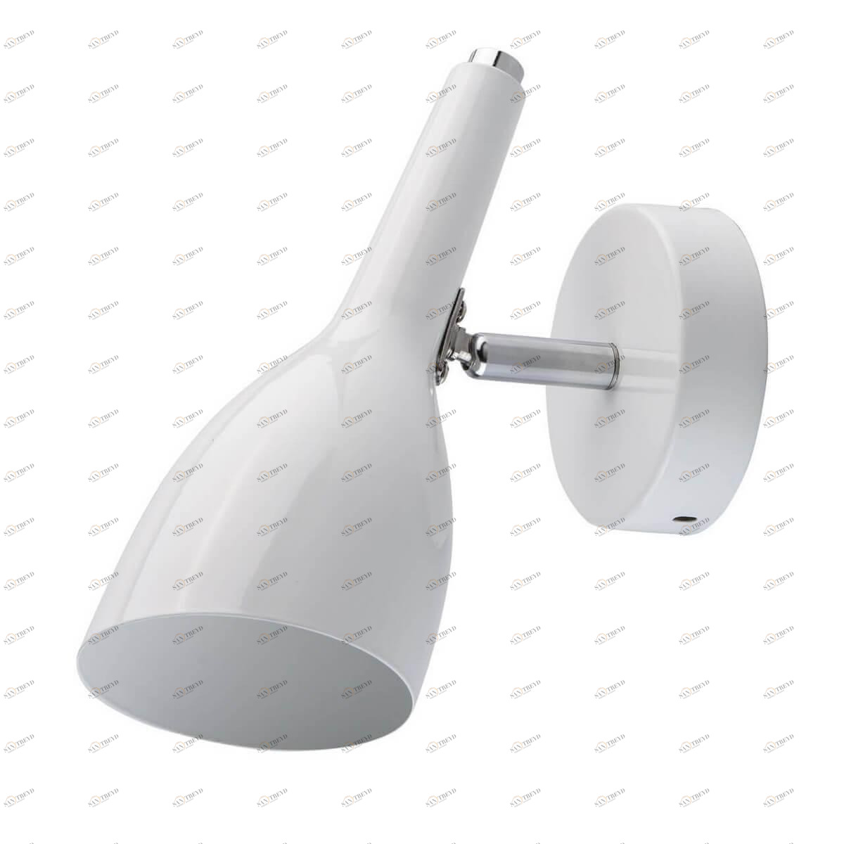 Спот настенный с металлическим плафоном белый "Астор 8" 545022401 MW-LIGHT АСТОР 8 00-3925404 Белый 