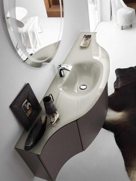 RAB Arredobagno Тумба под умывальник с дверцами Happy 57 - Вид №2