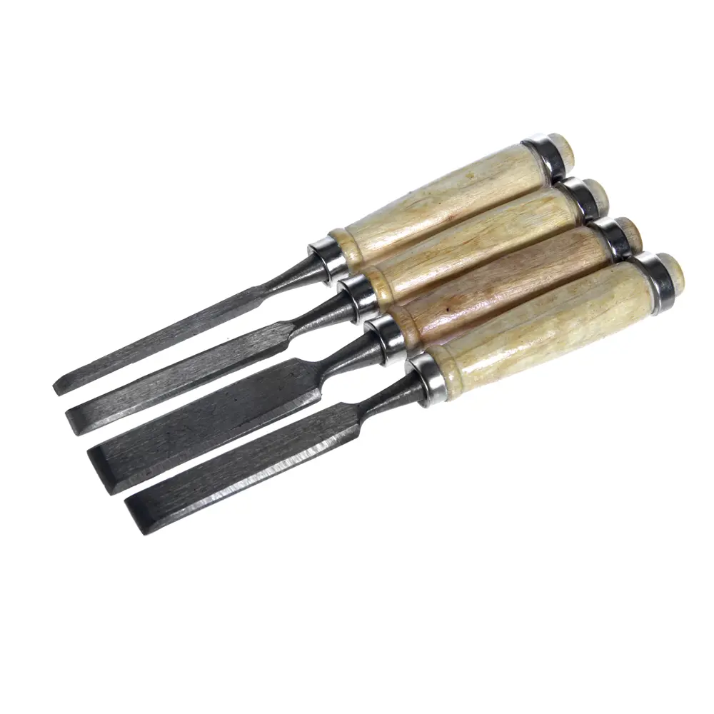 Набор стамесок по дереву 6-24 мм 4 шт TOP TOOLS STLM-2060731