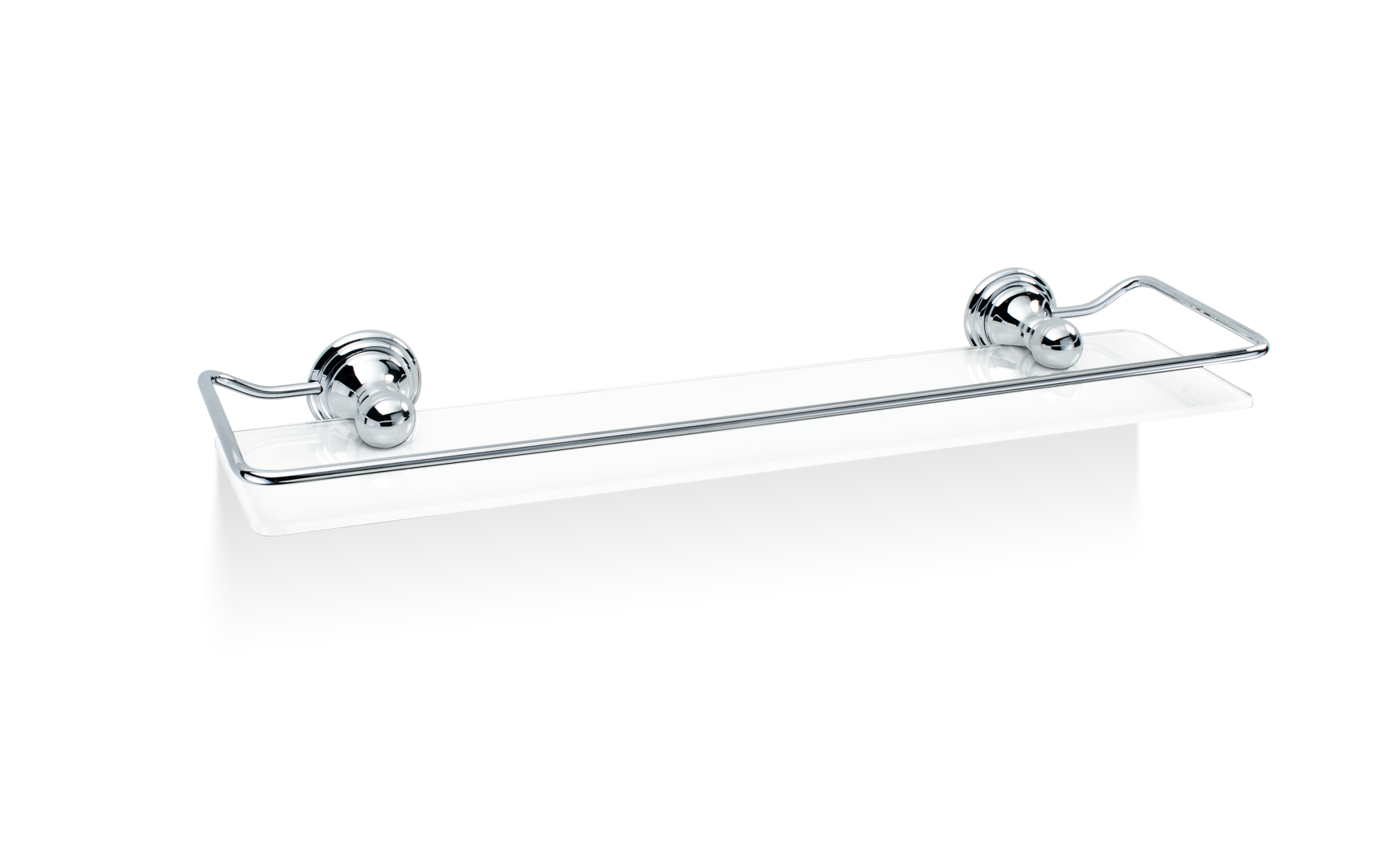 стеклянная полка CL GLA R DECOR WALTHER Хром 511900 Classic