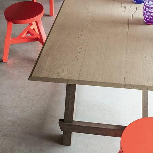 Devina Nais Обеденный стол из дуба sun-id-1352209 - Вид №3