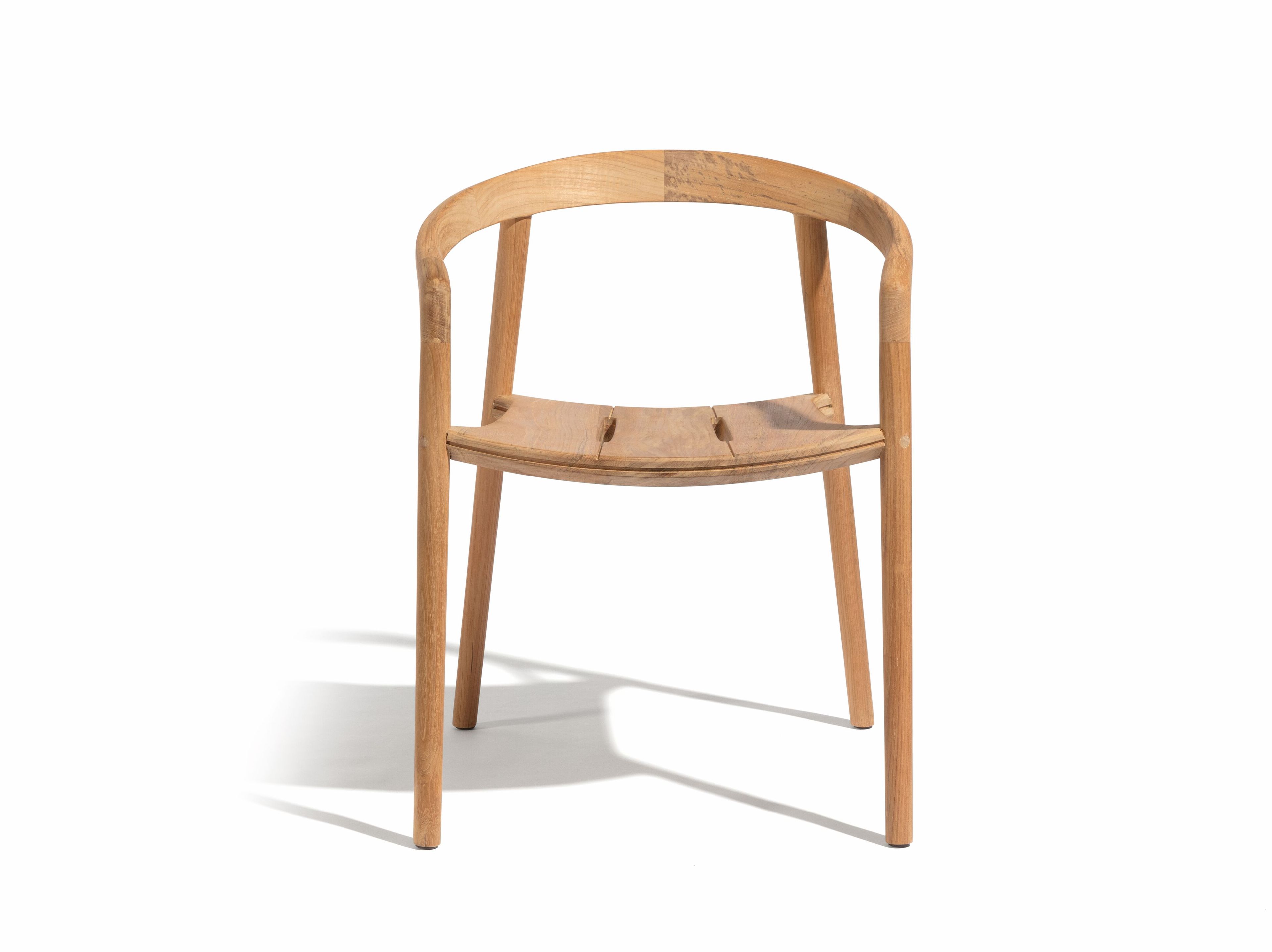 Штабелируемый стул из тикового дерева MANUTTI ARCH-00041379 - Вид №3