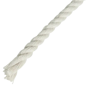 Веревка хлопковая 8 мм 20 м 89413382 STLM-2207823