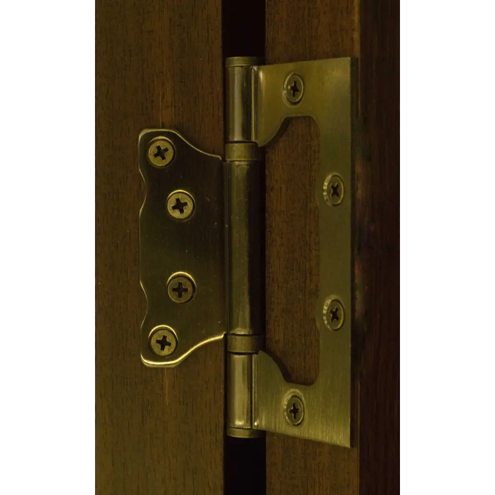 Петля без врезки Punto 200-2B/HD 125x2.5 мм цвет медь Santreyd STLM-2013577 - Вид №2