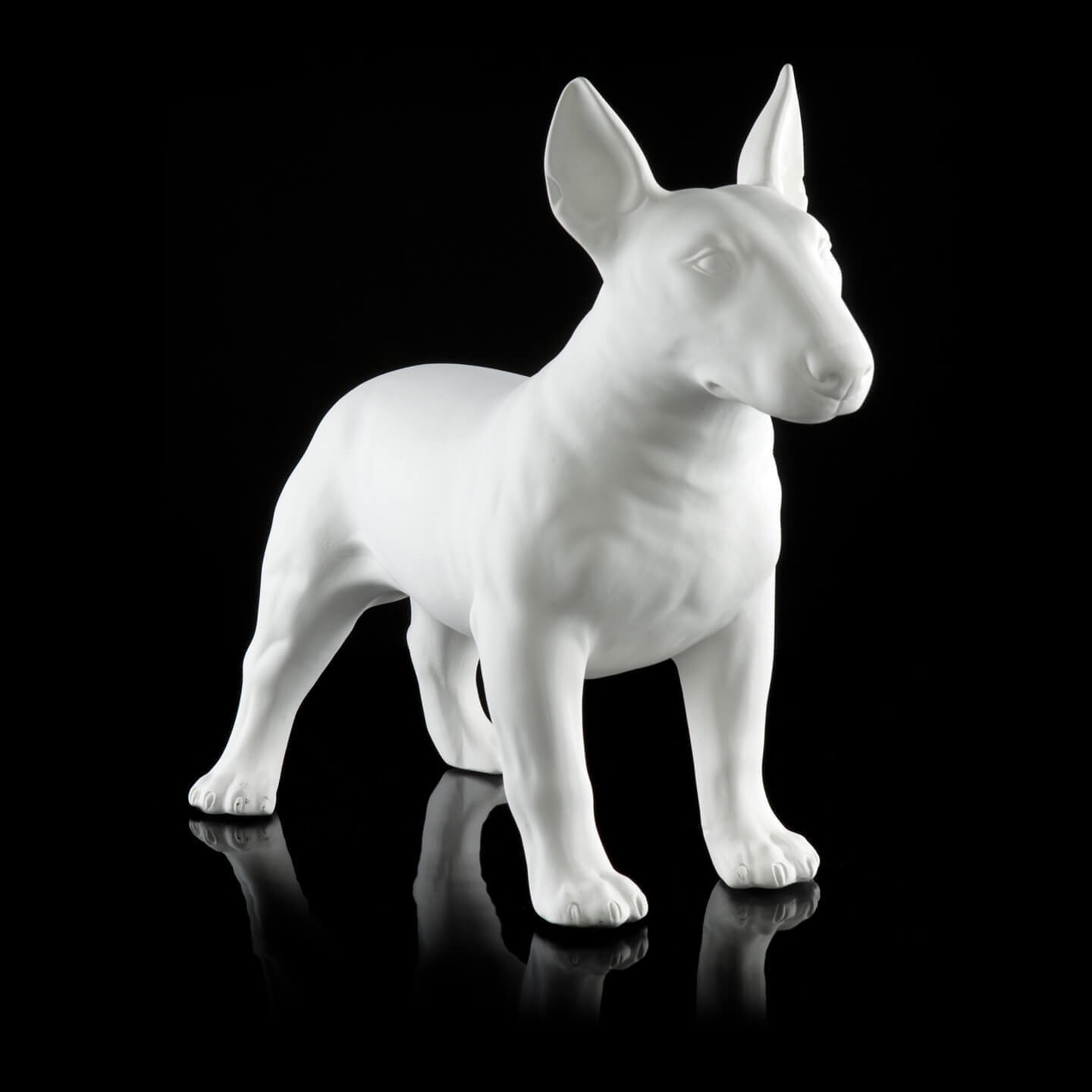 600205-BT ABHIKA БУЛЛЬ-ТЕРЬЕР БИСК. BLACK MAT 