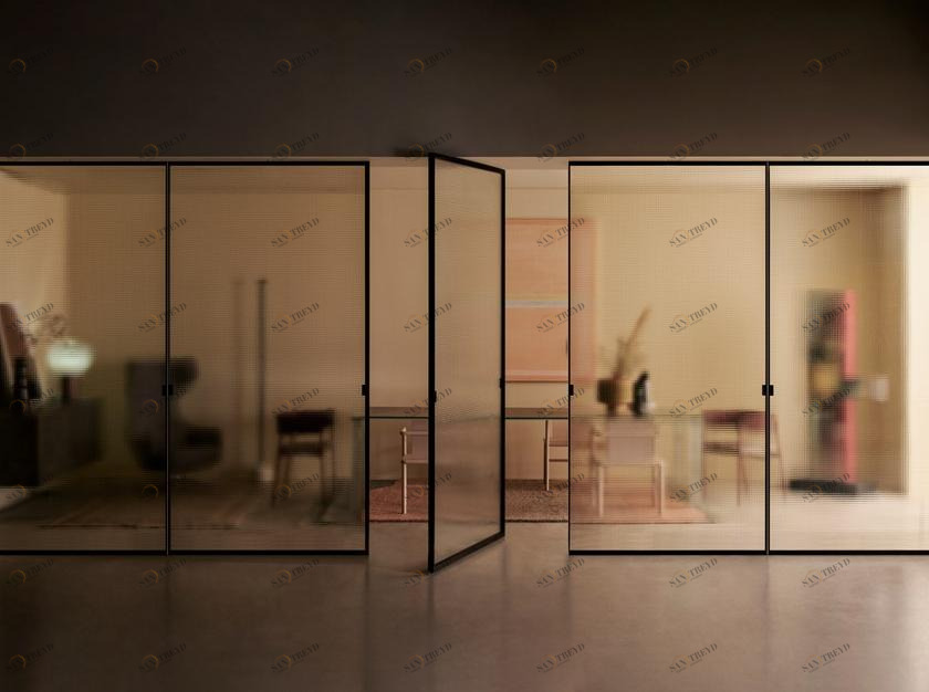 Glas Italia Поворотная стеклянная дверь Sherazade sun-id-1433100