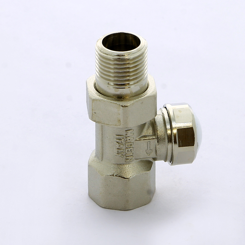 Вентиль НВ для радиаторов обратный с разъемным соединением EMMETI 1/2" 01350330 - Вид №3