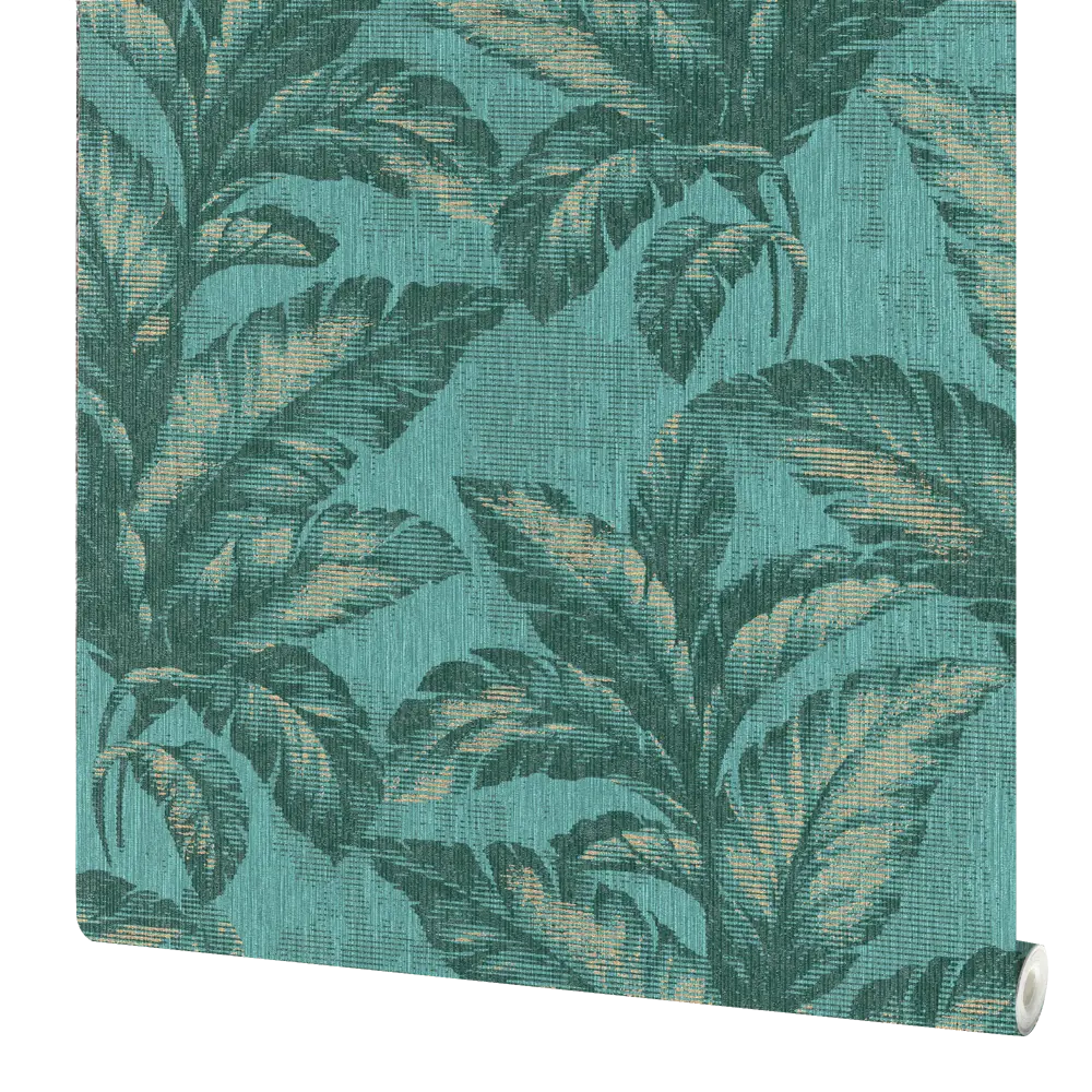 Обои флизелиновые Erismann NATURAL SILENCE зелёные 1.06 м 5289-19 STLM-2172693