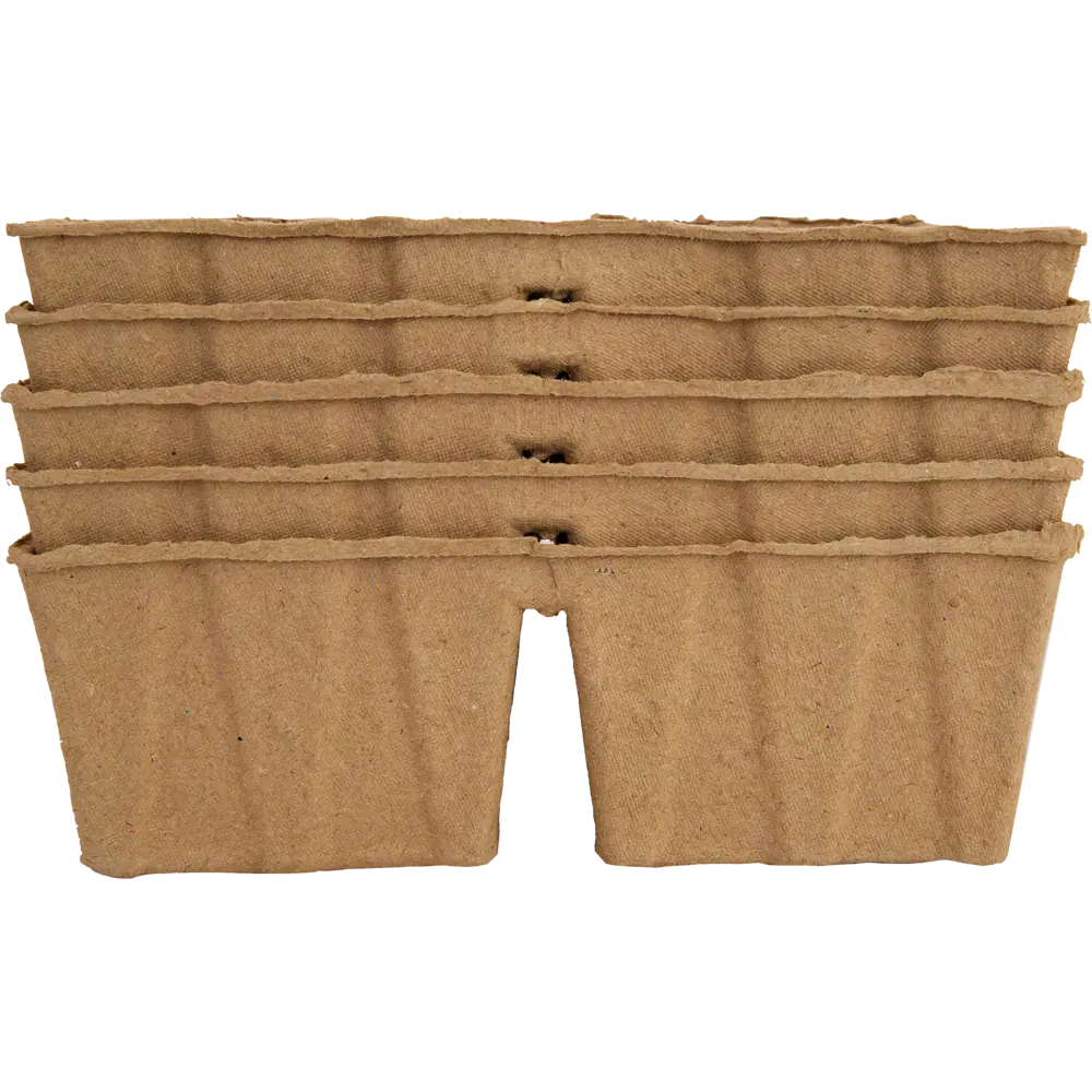 Кассета рассадная биоразлагаемая 4 ячейки 5 шт Santreyd STLM-2058225 - Вид №4