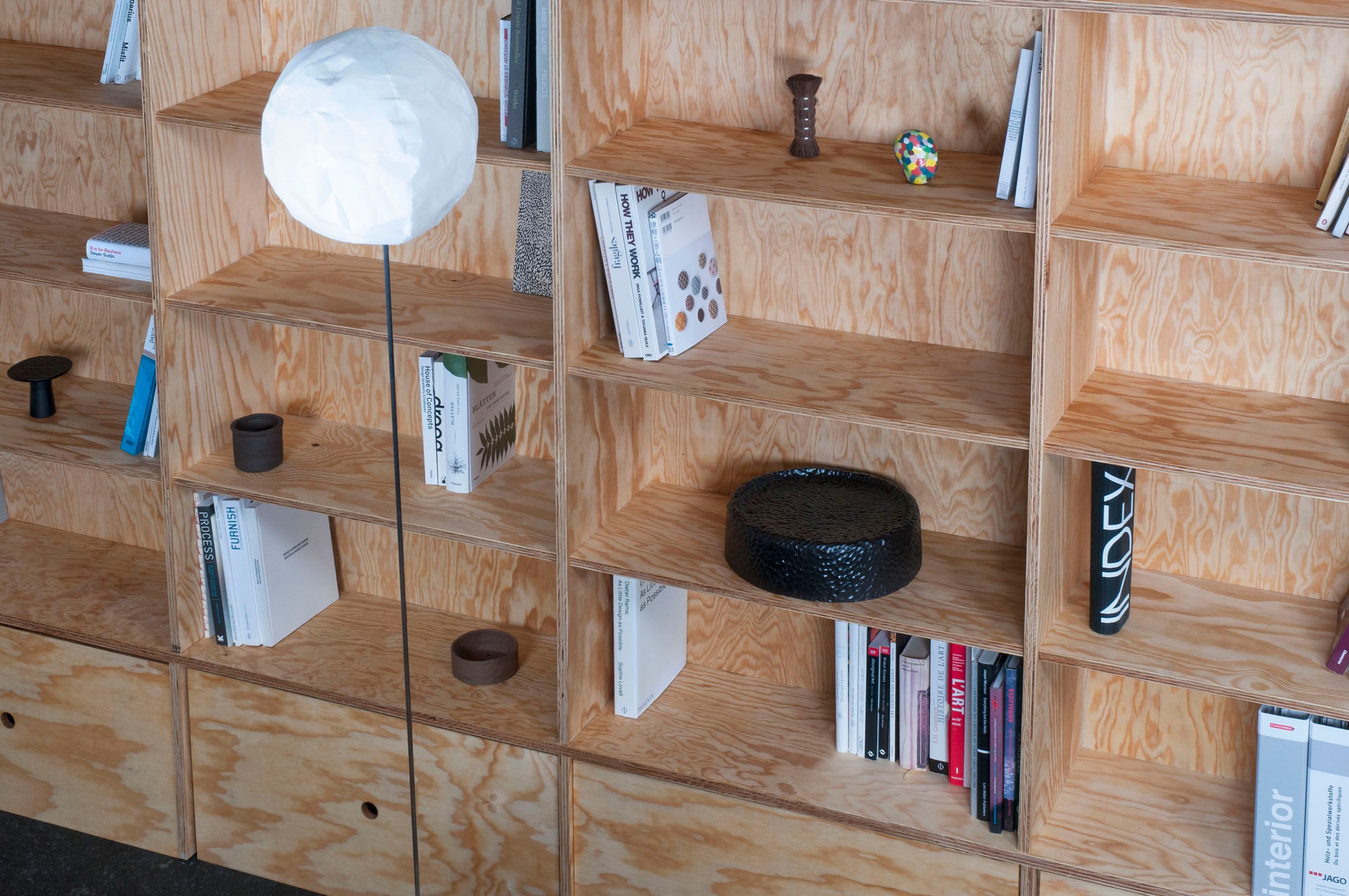 Стальная светодиодная напольная лампа Established&Sons CHO LIGHT ARCH-00023488 - Вид №5