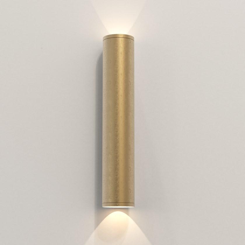 Astro Lighting Настенный светодиодный светильник для улицы с прямым и отраженным светом из нержавеющей стали  1428014 / 1428015  - Вид №4