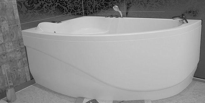 Акриловая ванна Aquanet Mayorca 150x100 R 00161972 - Вид №3