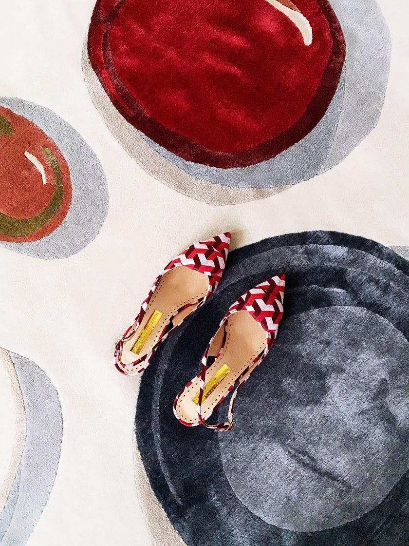 Tapis Rouge Ковер ручной работы из шерсти и шелка Per sempre Tr1584hk - Вид №4