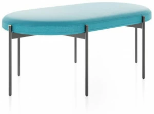 Liu Jo Living Collection Мягкая скамья из ткани Ceci est un caillou Cse ptb