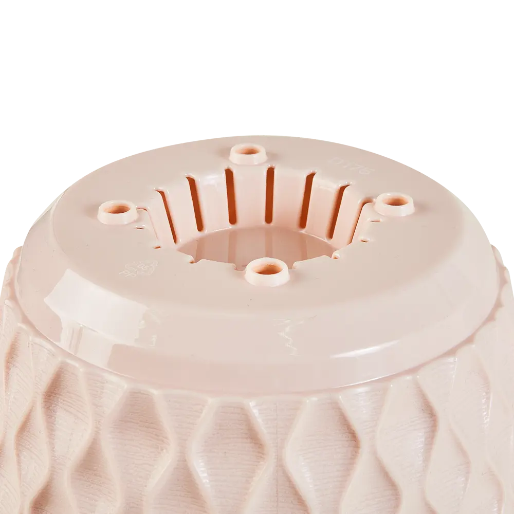 Горшок цветочный Ingreen Wave ø17.5 h16 см v2.5 л пластик английская роза STLM-2016152 - Вид №4