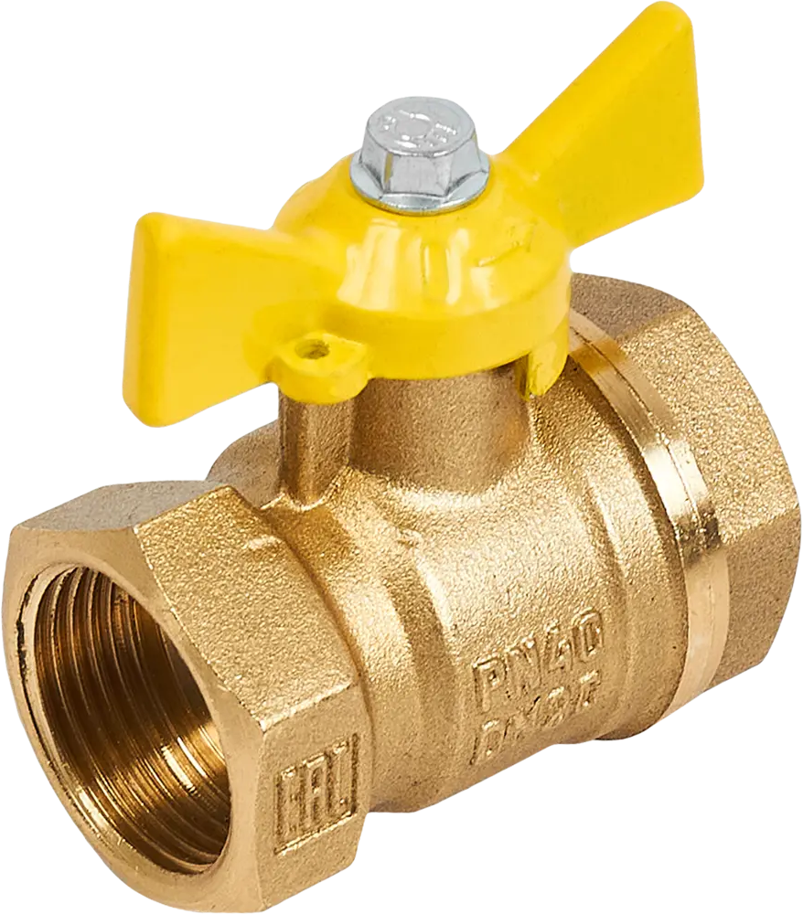 Газовый шаровой кран Santreyd 3/4" с латунным корпусом 83739470