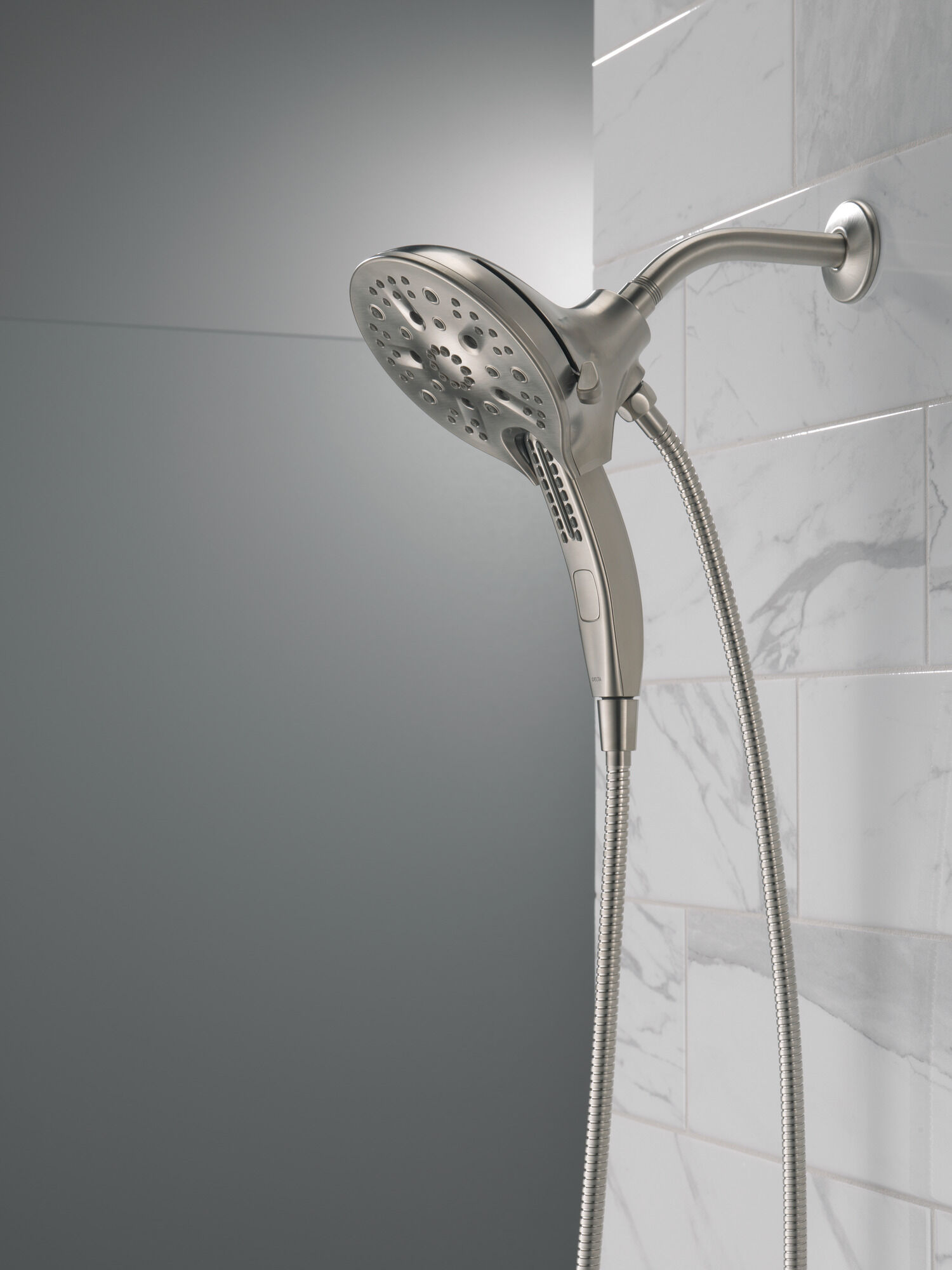 In2ition® H2Okinetic® Душ два в одном с 5 настройками Delta Faucet 58620-SS-PK - Вид №21