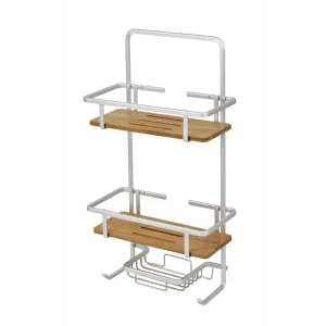 Полка для ванной двухъярусная Gromell Maduro 28 см