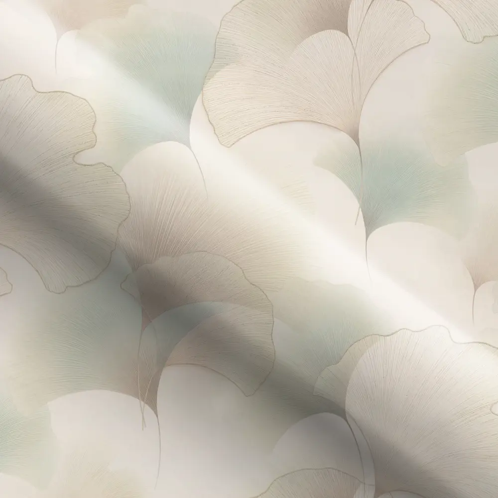 Обои флизелиновые Артекс Аллюр зеленые с цветочным рисунком 1.06 м 89440780 STLM-1582668 - Вид №2