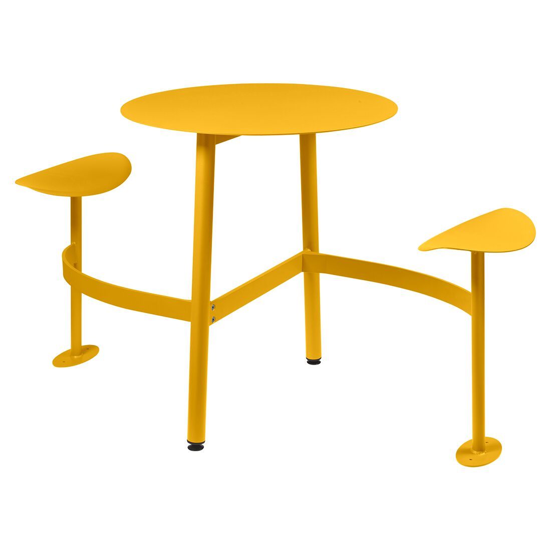 2-местный круглый модульный стол со встроенными сиденьями Fermob Bolder ARCH-00027979 - Вид №26