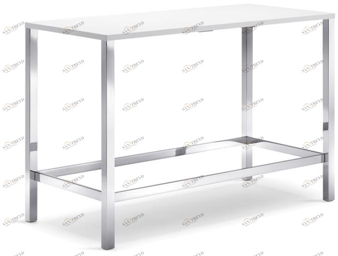 Wiesner-Hager Прямоугольный высокий стол по контракту Client sun-id-1394236