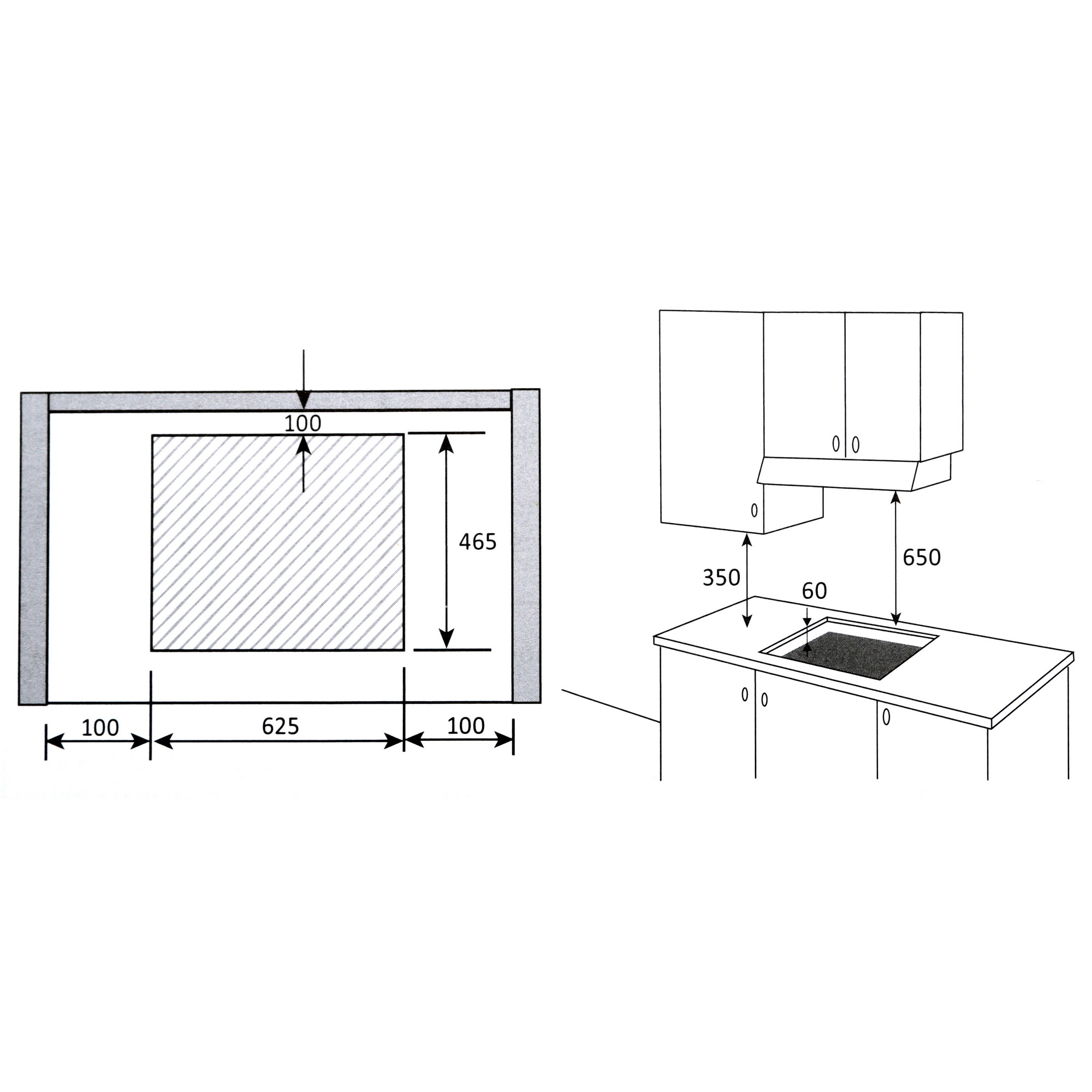9202154 Газовая варочная поверхность DEXP GH-60M02 STDN-0009218 - Вид №6