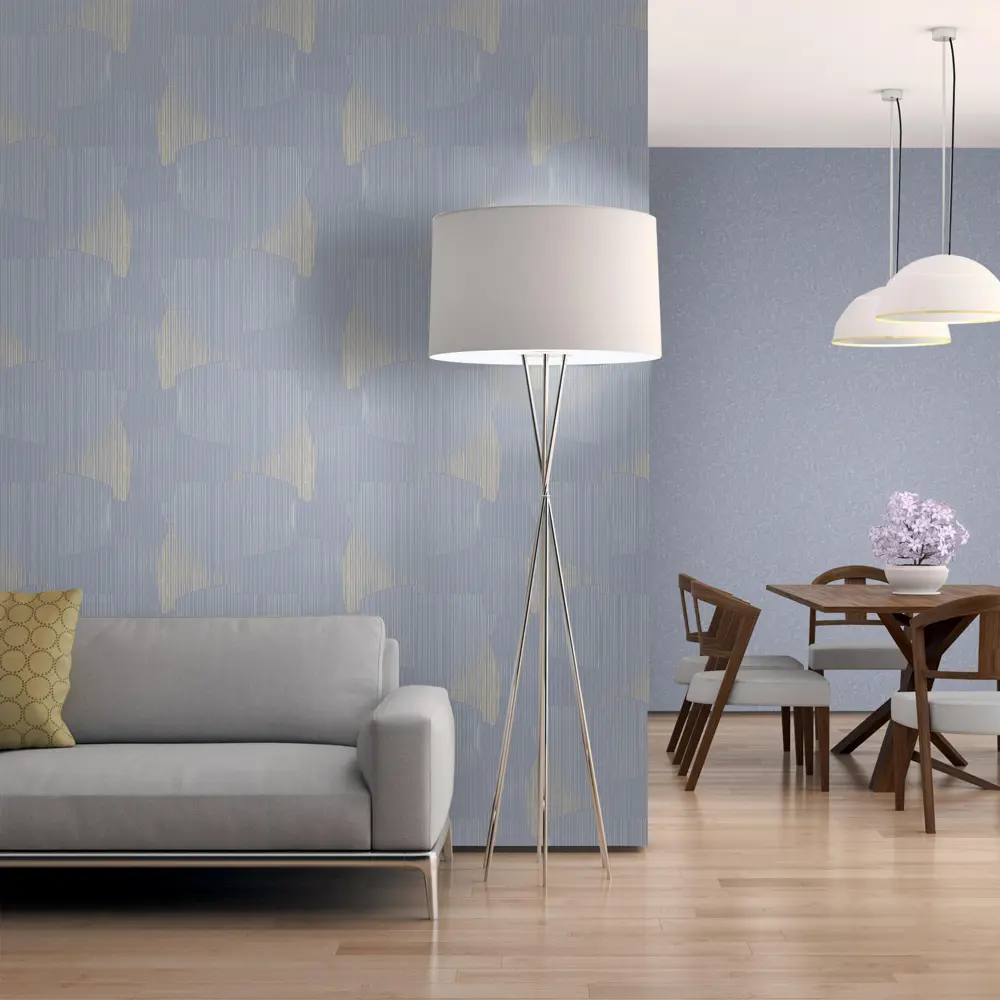 Обои флизелиновые Erismann Contour серые 1.06 м ЭР60412-05 Conture STLM-2170642 - Вид №3