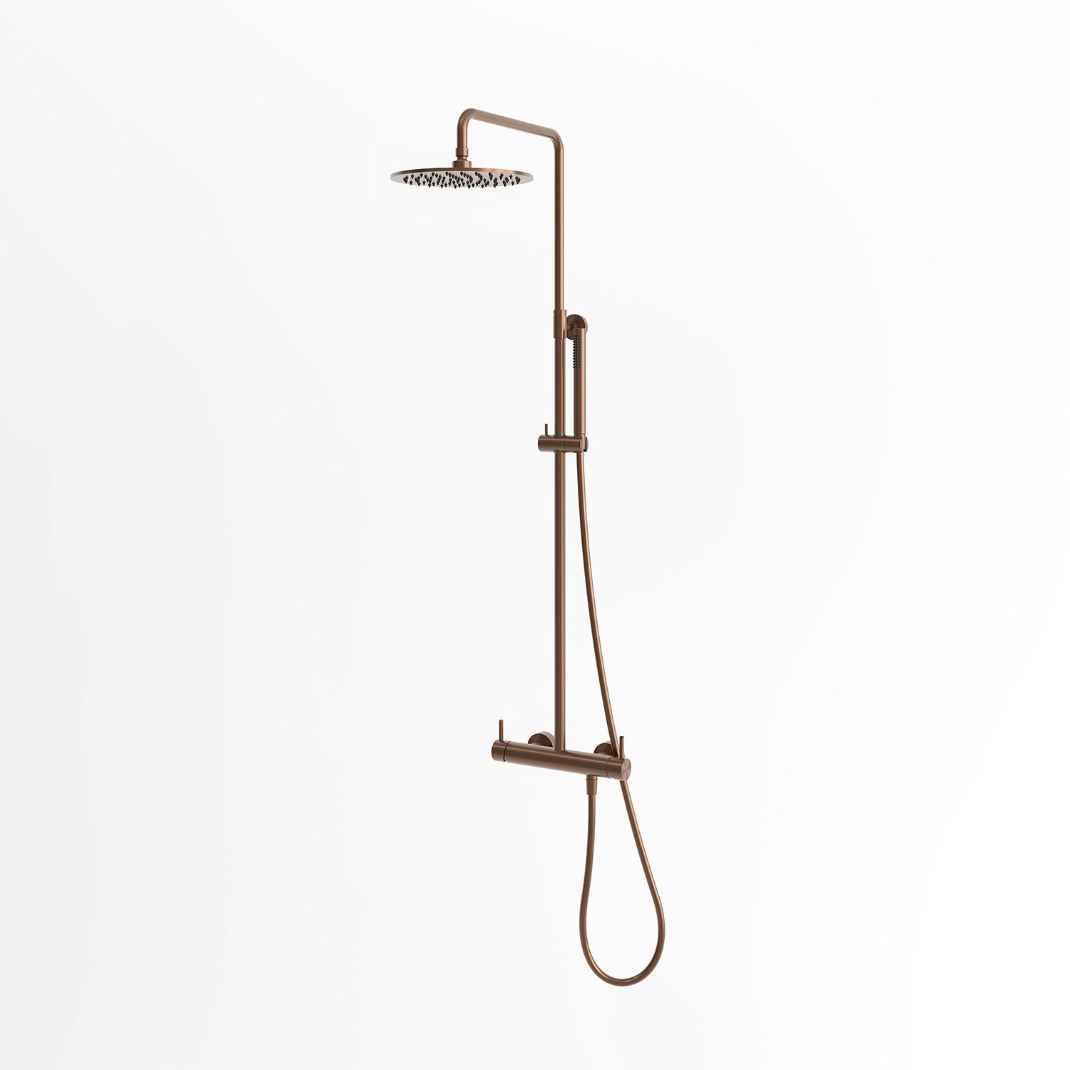 Настенная термостатическая душевая колонка из нержавеющей стали с ручным душем SINED LEVANTE ARCH-00007896