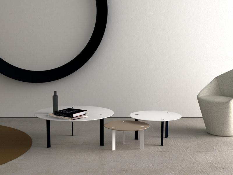 Viccarbe Круглый журнальный столик для гостиной sun-id-1501076 - Вид №8