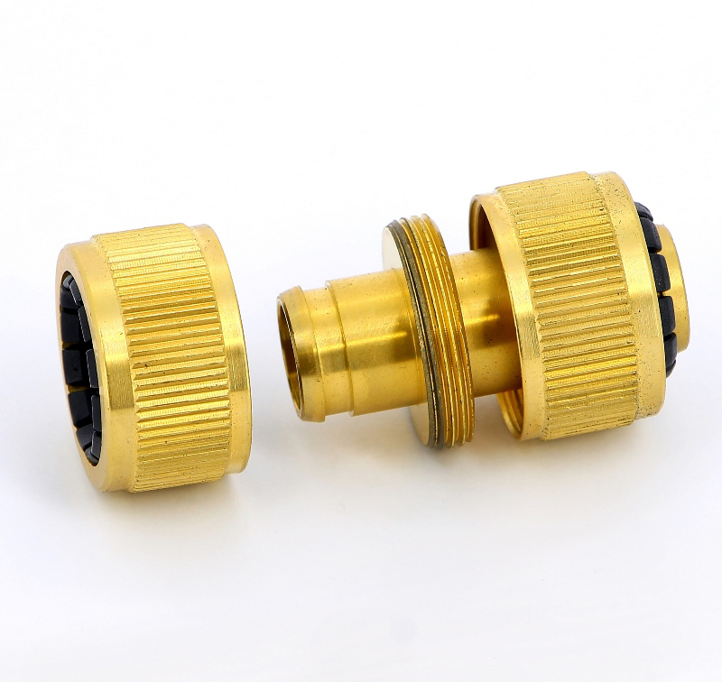 Муфта ремонтная для шланга латунь REHAU 19 мм (3/4") 283674