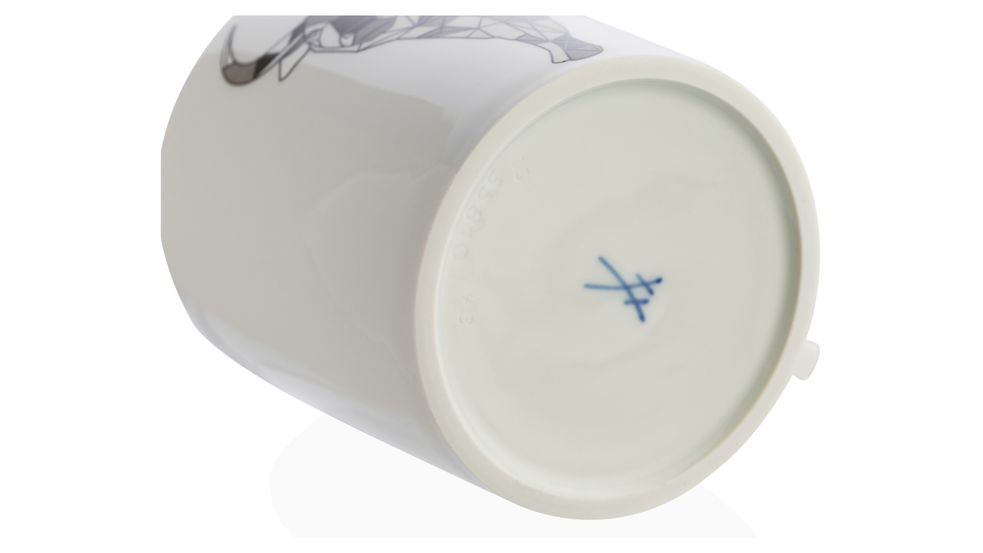 10668301 Meissen Кружка Meissen "Бык" 250мл Фарфор  - Вид №3