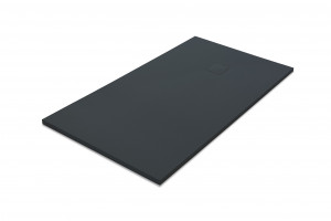 MCBATH Zeus Vulcano 160x90 прямоугольный антрацит