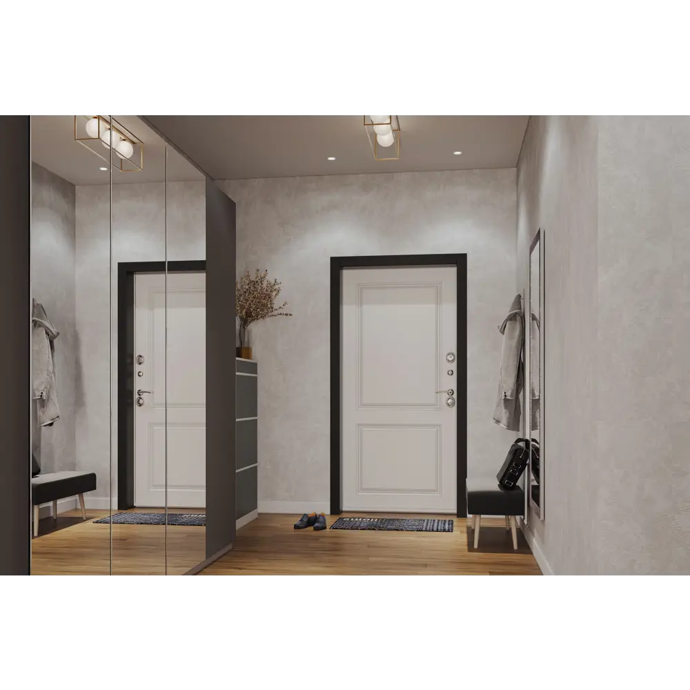 Фасад ящика 8x59.4x1.6 см ЛДСП цвет графит Santreyd STLM-2078856 - Вид №4