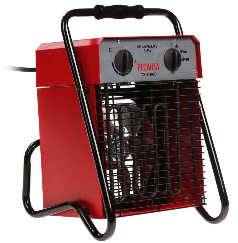 1024378 Тепловая пушка электрическая Ресанта ТЭП-3000 STDN-0077508