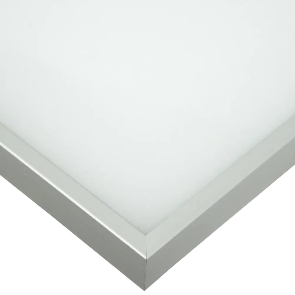 Витрина для шкафа Delinia ID Хельсинки 59.7x38.1 см алюминий/стекло цвет белый STLM-2111517 - Вид №3