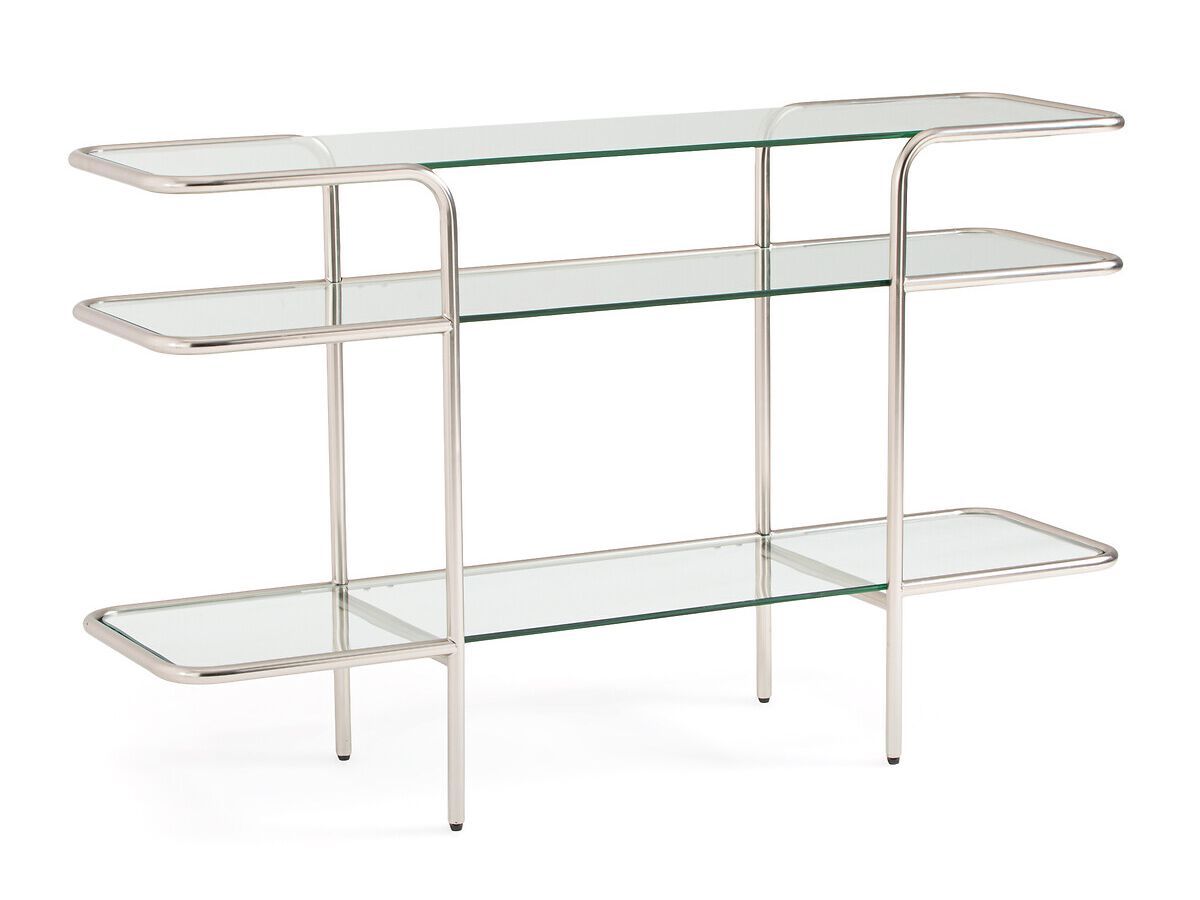 Стеклянная консоль с полками AMPM MOLNA ARCH-00076476