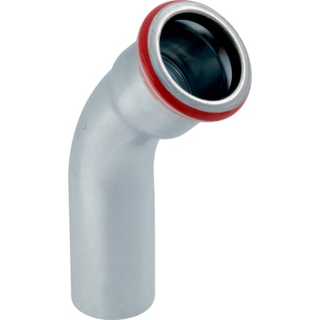 GEBERIT 23308 Отвод Geberit Mapress из углеродистой стали, с гладким концевиком  - Вид №3