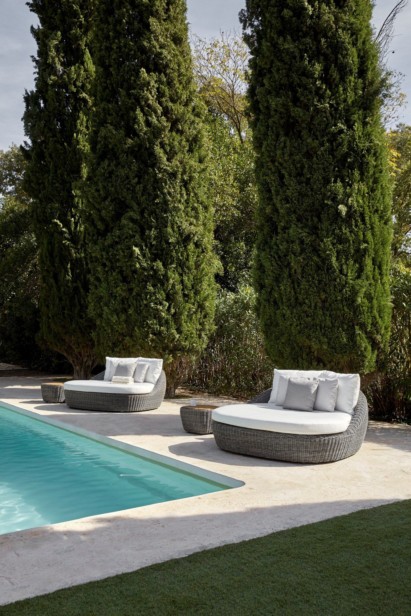 Круглая Садовая кровать Shintotex® POINT Heritage ARCH-00007556