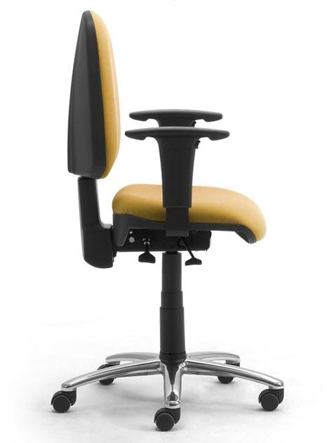 Leyform Поворотный офисный стул из ткани с подлокотниками sun-id-1385630 - Вид №1