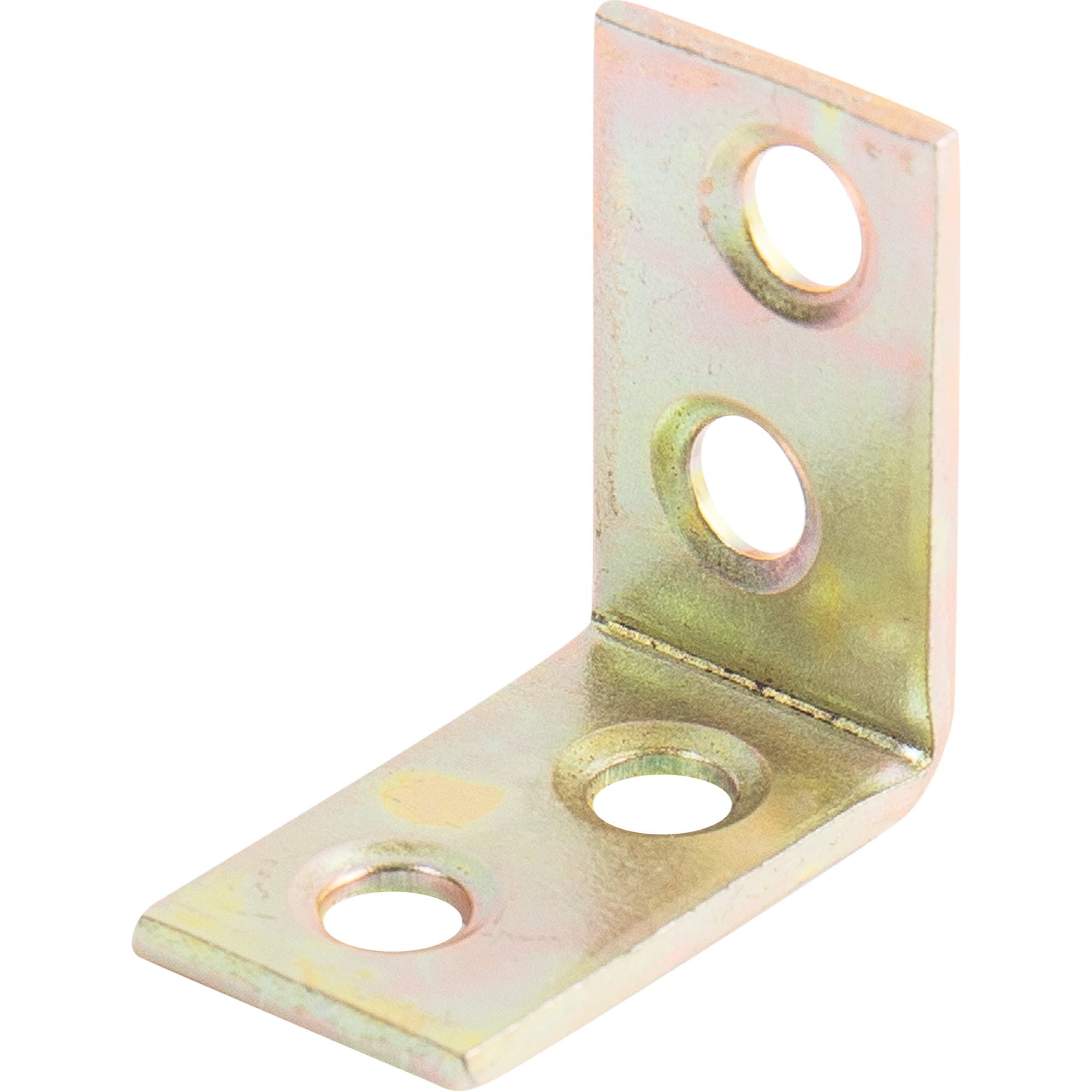 16965763 Угол соединительный мебельный 25х25х14х1,75 желтый оцинкованный Santreyd 