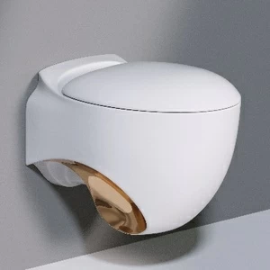 SS531T0R0V6.255 Подвесной унитаз настенный Белый A. e T. Italia ACCENT Италия