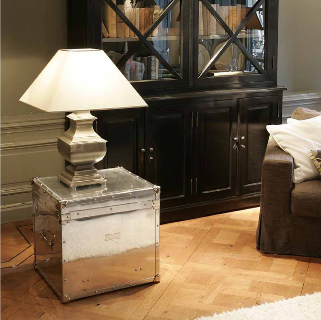 Настольная лампа 104093 от Eichholtz EICHHOLTZ ВАЗА 244584 Белый;серый  - Вид №3